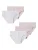 TWO SOON Onderbroek  rosa / poederroze / wit