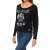 Colorado Franje G60000GN Sweater met lange mouwen voor dames