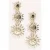 Notre-V Sieraden Earrings Sun Goudkleurig