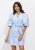 Ibana Dulcia Dames – Jurk – Lichtblauw –