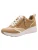 Tamaris Sneakers laag  camel / wit