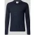 ROY ROBSON Gebreide pullover van scheerwol met polokraag en v-hals