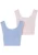 Urban Classics Top  blauw / pink