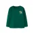 NAME IT MINI longsleeve met print en backprint – groen