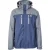 Trespass – Heren Wooster Waterdichte Jas (Navy)