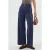 Hoge Taille Rechte Broek met Ceintuur