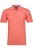 RAGMAN Softknit Polo shirt Korte mouw lichtrood
