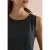 Top met boothals en kanten details