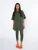 Chay Sportieve badmode ‘Chay Sea Active Olive Green Kids Burkini Swimset sport”  olijfgroen