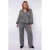 Exxcellent wide leg regular waist broek zwart