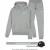 Malelions Women Signature Tracksuit | Grey Melange