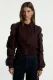 Aaiko Beaudine Collar Co 527 Blouse 900 Black