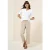Cecil Dames Shirt in tuniek-look in Wit