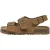 EVER AU Dames Leren Sandalen – Flame