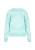 IZIA Trui  aqua / wit