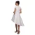 Asymmetrische Schaatser jurk dames Goddiva