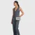 Liu Jo denim crossbody tas blauw