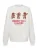 LeGer by Lena Gercke Sweatshirt ‘Daphne’  beige / lichtbruin / rood / wit