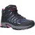 Cotswold Abbeydale Mid Dames Wandelschoenen Van Rubber In Marineblauw/Zwart/Fuchsia