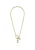 Philipp Plein Jewellery Ketting ‘RHAPSODY’  goud
