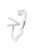 Luxenter Ring ‘Alphabet’  zilver