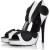 Lara Bohinc, platform pumps met peeptoe