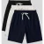 Heren Katoenmix Jersey Shorts