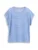 TOM TAILOR DENIM Shirt  lichtblauw / zwart / wit