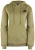 Dames Hoodie Fleece Hoodie Lange Mouw Olijfgroen