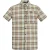 Regatta Heren geruit insectenwerend reisshirt met korte mouwen