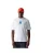 NEW ERA Shirt  blauw / wit