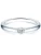 Trilani Ring  zilver / transparant
