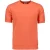 No Excess Pullover Short Sleeve Crewneck Solid Slub Melon