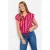 LOLALIZA gestreepte blouse – roze