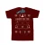 Harry Potter Jongens Kerstpatroon T-shirt (Bourgondië)