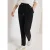 Cecil Dames Mid Waist Slim Legs broek in casual fit in Zwart