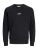 JJ Rebel Sweatshirt ‘JREBLINO’  zwart / wit