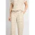 CS the Label straight regular waist casual broek zand