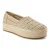 TOMS Valencia Textiel Vrouwen Champagne Espadrilles