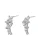 Hey Happiness Oorbellen ‘Moonlight Magic’  zilver