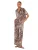 Lipsy Broek  ecru / bruin / chocoladebruin