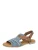 MUSTANG Sandaal  blauw denim / bruin