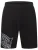 Tapout Broek ‘Spirit’  zwart / wit