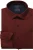 Marvelis Performance Overhemd donkerrood, Faux-uni