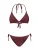 Shiwi Bikini ‘Liz’  bruin / lichtoranje