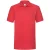 Fruit of the Loom Heren Polycotton Pique Zwaar Poloshirt (Rood)