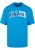 Karl Kani Shirt ‘Originator’  marine / azuur / hemelsblauw / wit