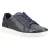 Hush Puppies Madden Heren Sneakers Van Leer In Marineblauw