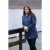 Gyda Marineblauw Jas