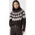 AllSaints Tara Jumper Oxblood Red
